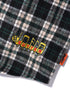 Butter Goods - Caterpillar Flannel Shirt (Navy/Forest) *SALE